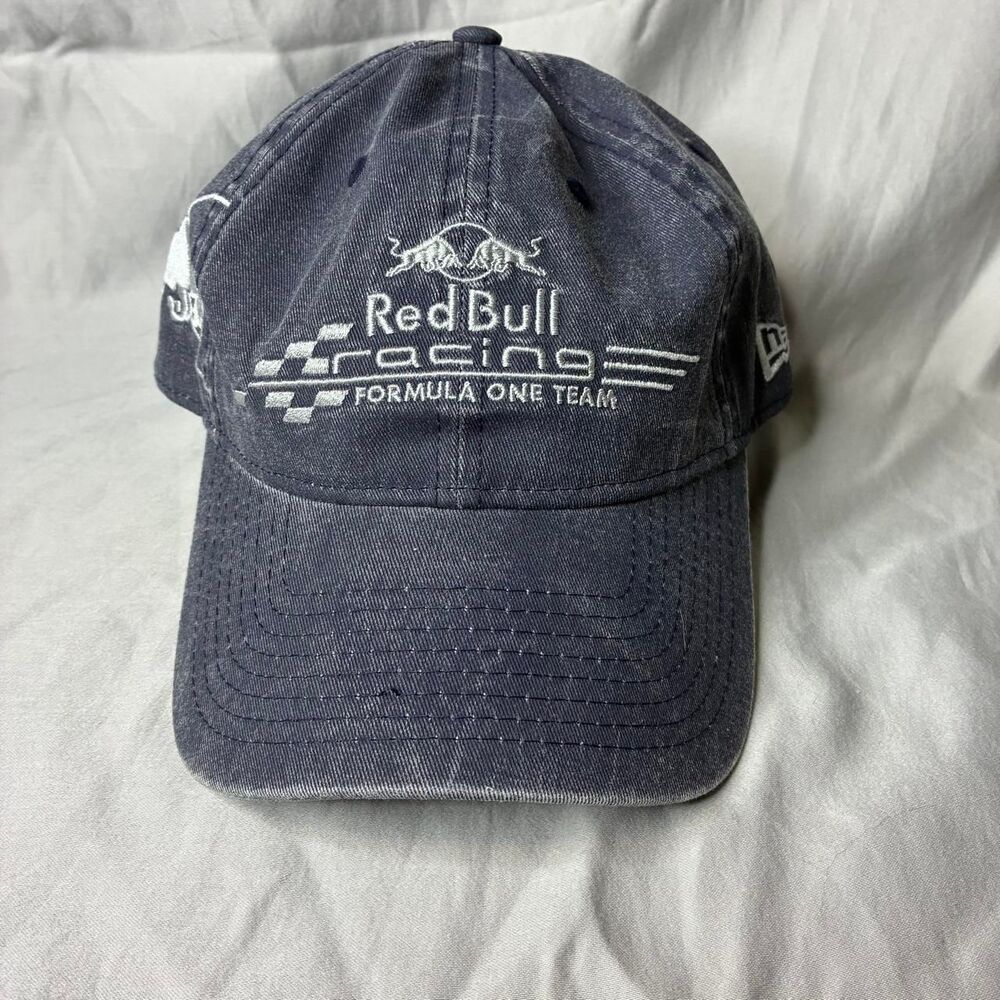 Red Bull Racing Formula One Team New Era 9TWENTY Hat Cap Navy Adjustable